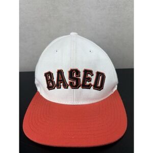 Ltd Release Mishka NYC "BASED" Snapback Hat 2011 Lil B MNWKA Streetwear